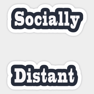 Distant Sticker